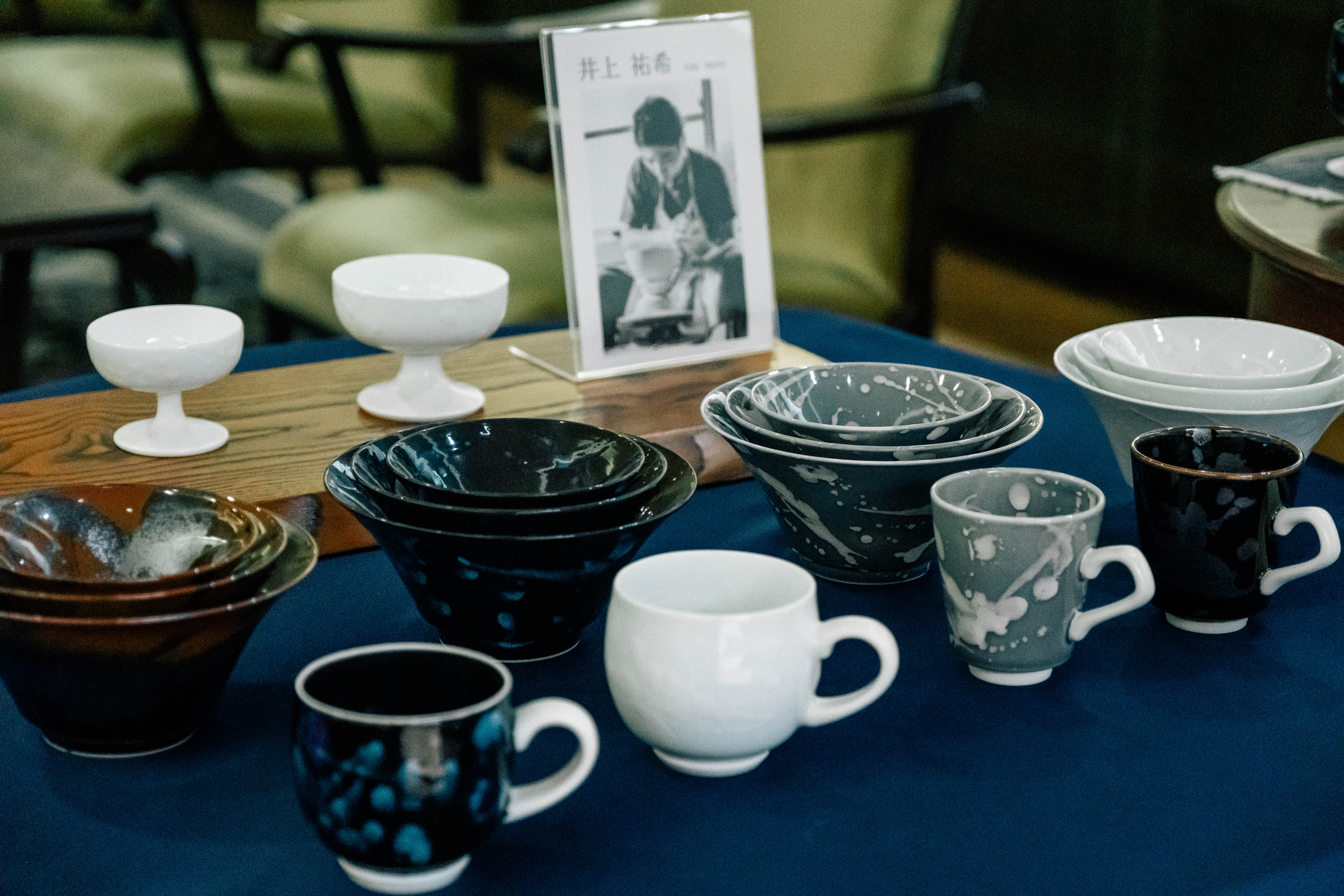 人間国宝井上萬二窯の白磁アート：造形美に触れる特別体験プログラム