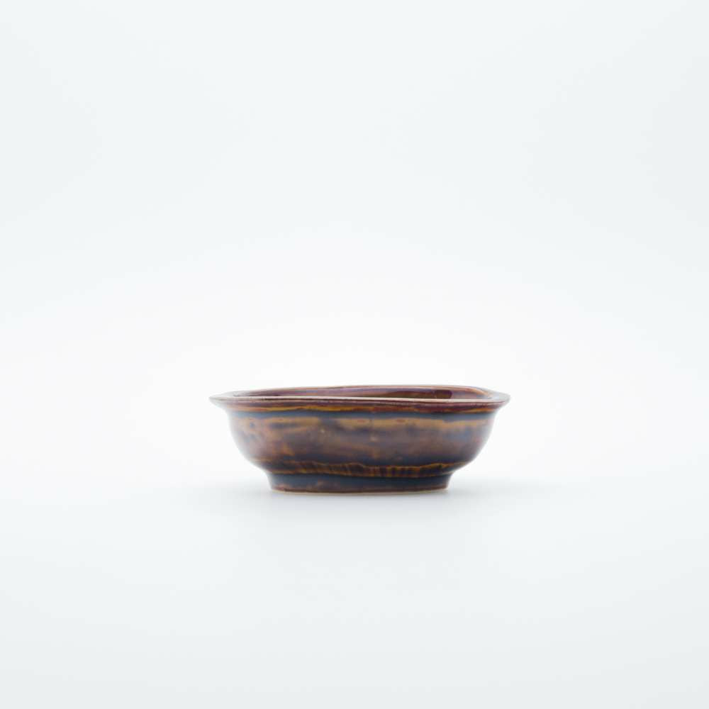 岡晋吾 楕円豆鉢 飴釉 – ARITA PORCELAIN LAB [公式オンラインストア]