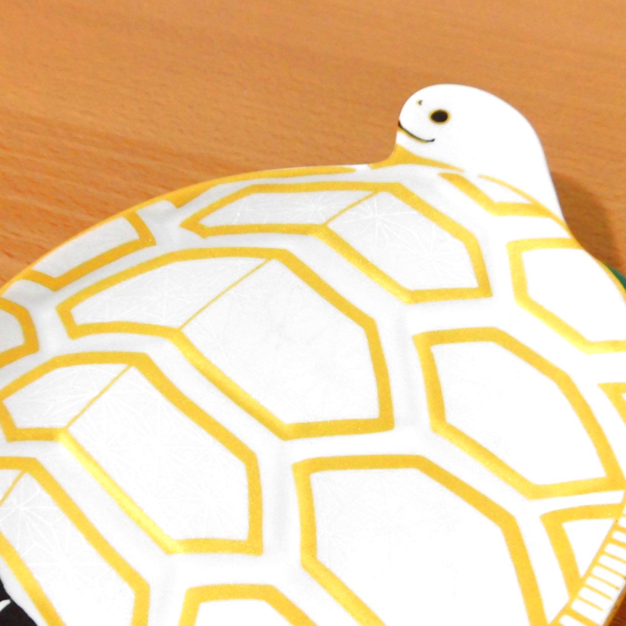 有田焼 鶴亀小皿セット ]