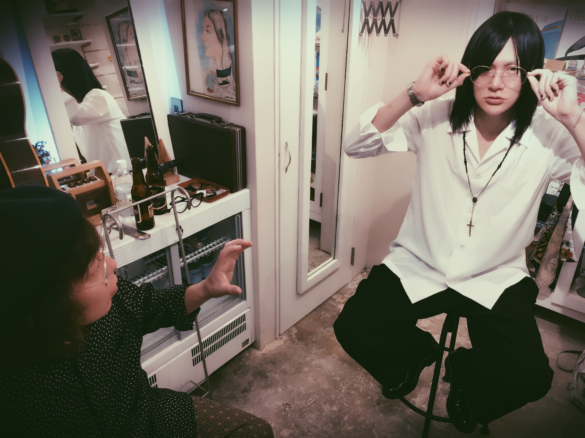 ▽ エダンディ(VERYNERD) × 有村竜太朗 対談インタビュー | 有村