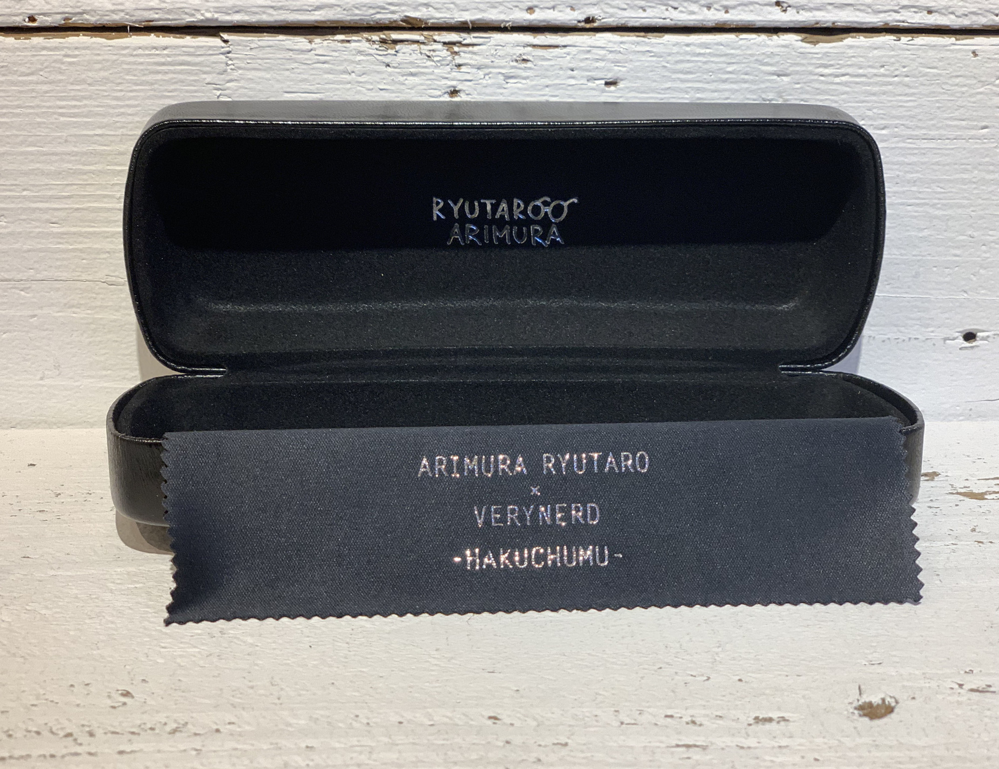 カケル)プロジェクト情報】有村竜太朗×VERYNERDコラボサングラス