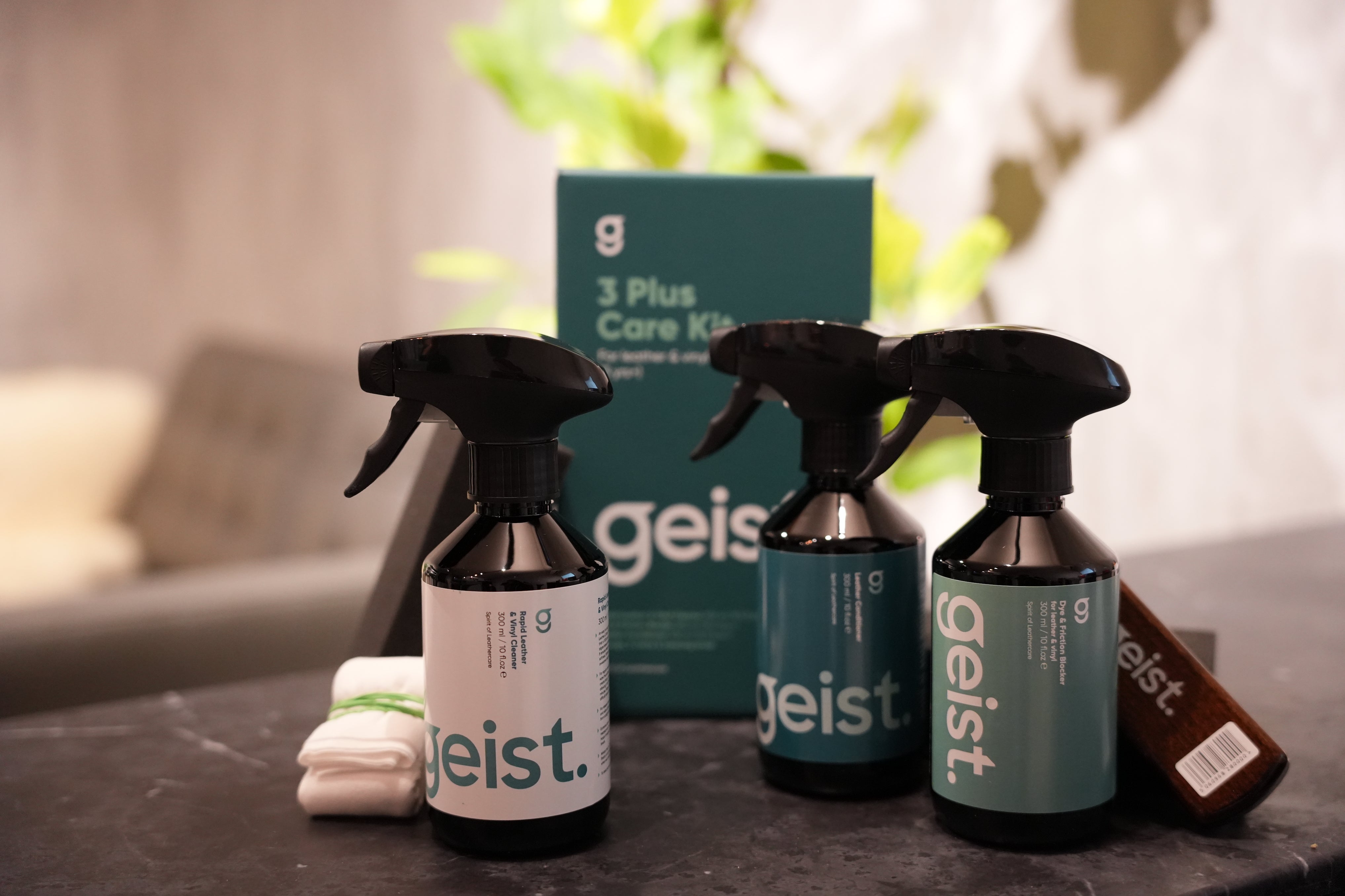 ガイスト 植物由来のカーインテリアケア｜geist日本公式サイト