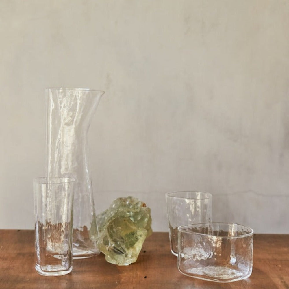 Foison Japanese Sake Set | Kimoto Glass Tokyo