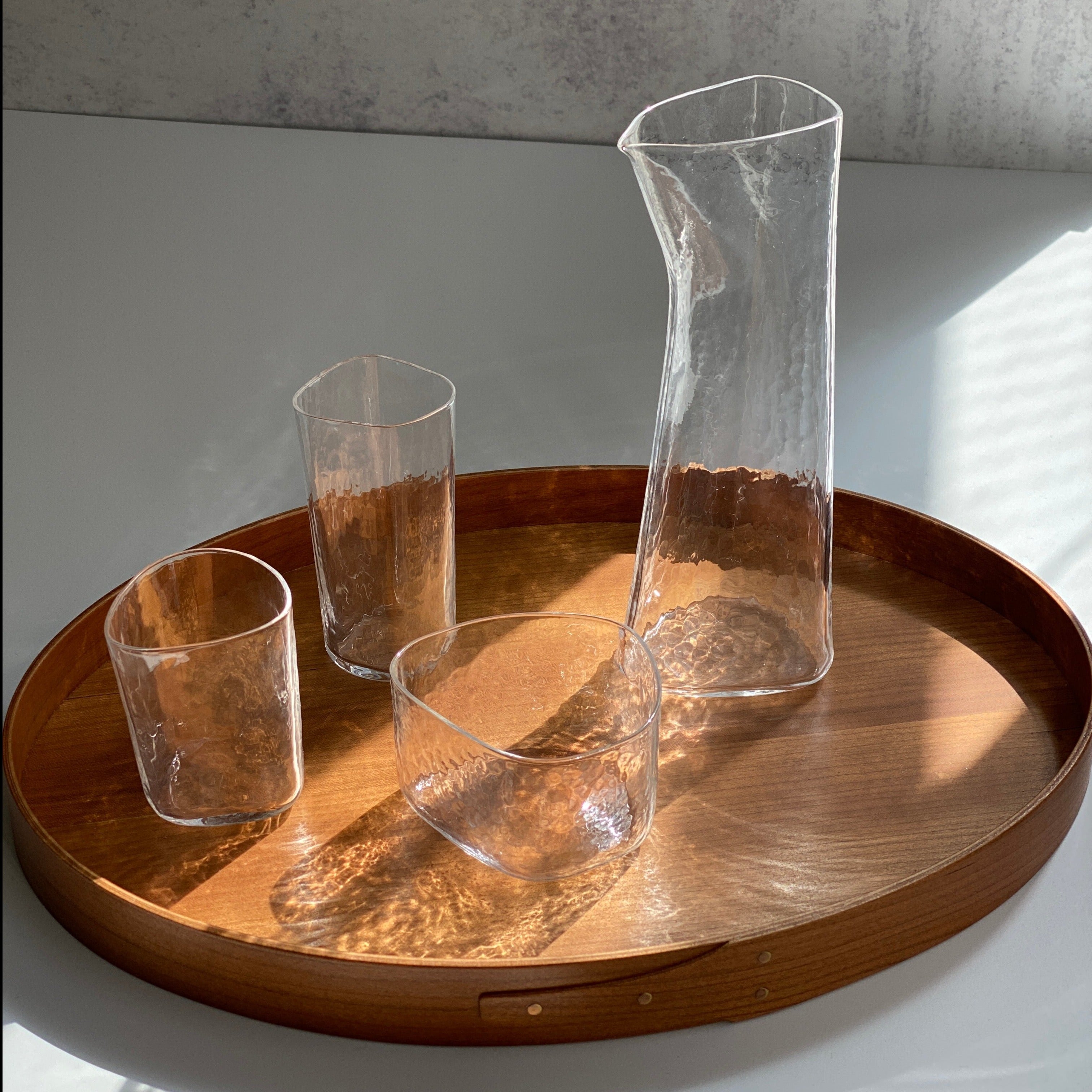 Foison Japanese Sake Set | Kimoto Glass Tokyo