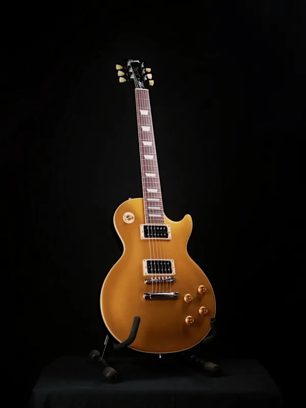 Gibson Slash Victoria Les Paul Standard Goldtop - Elektromos gitár