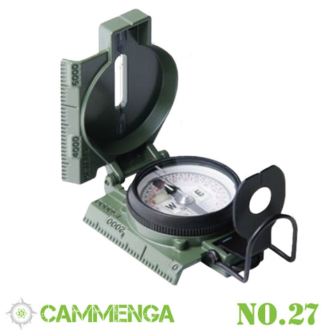 CAMMENGA カメンガ 軍用 レンザティックコンパス トリチウムコンパス
