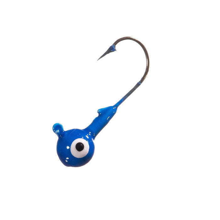 Double Eye Painted Bronze Hooks — Arkie Lures