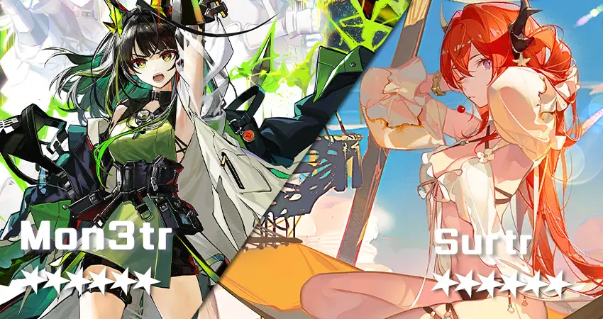 Mon3tr(モンスター)の使い方と評価！人形になり驚異的なバフで見方を