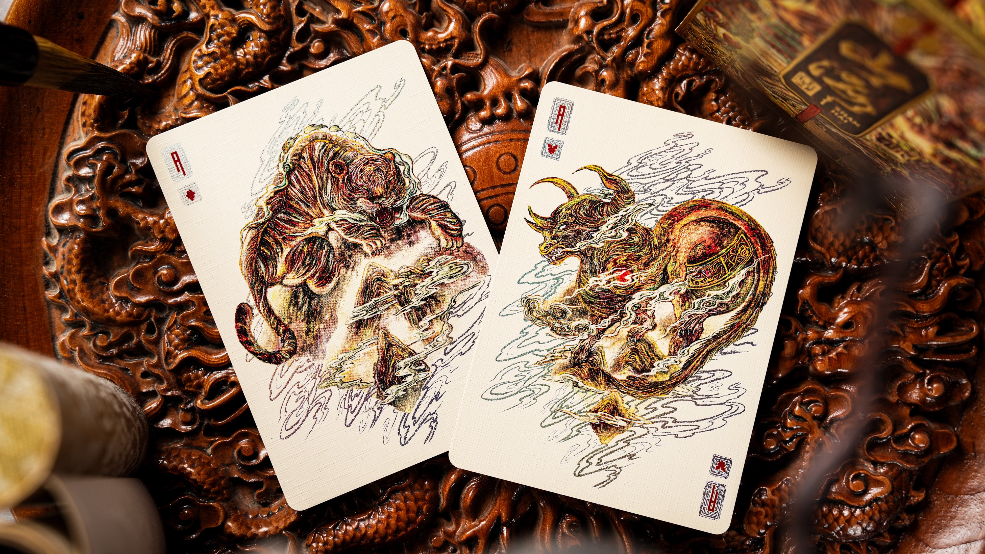 Shanhai V2 Playing Cards – ARK Playing Cards