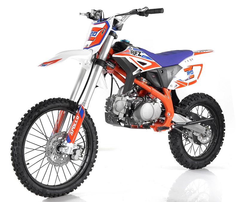 Buy Apollo New Z20 Max 125cc Dirt Bike, at - Arlingtonpowersports.com