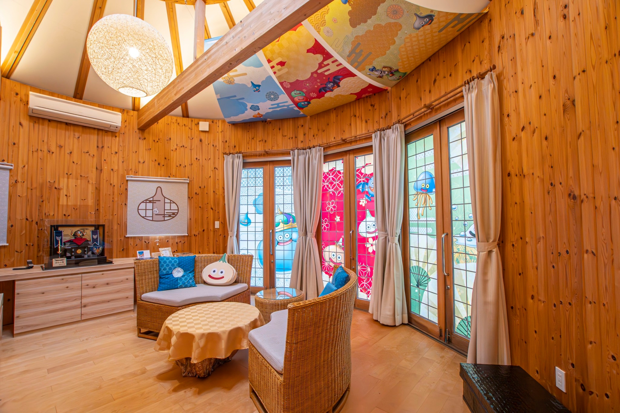 ドラゴンクエストコラボルーム スライムのコクーン〈和〉（広さ：60