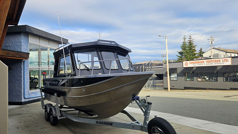 2026 Thunder Jet 20 Chinook Pro Storm Blue For Sale | Alberni