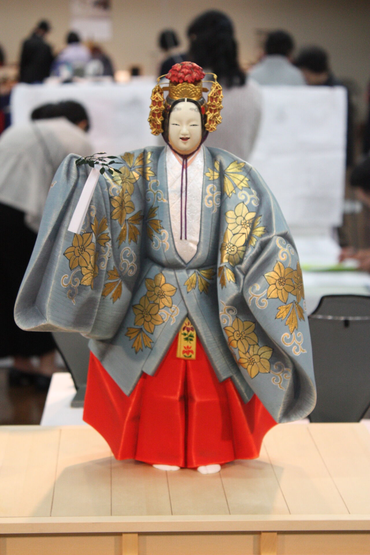 井上あき子｜博多人形／福岡県 - 女性工芸士・作品のご紹介 - 女性伝統