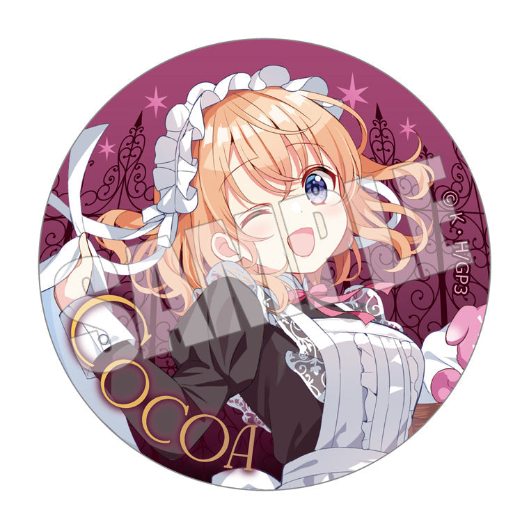 ブラインド缶バッジ＜Maid by Rabbits＞