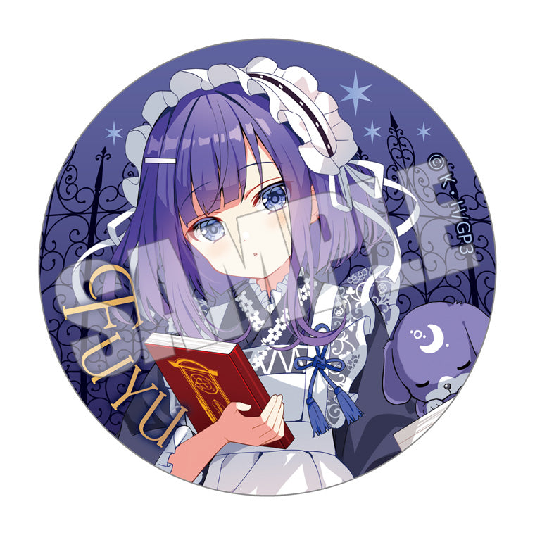 ブラインド缶バッジ＜Maid by Rabbits＞