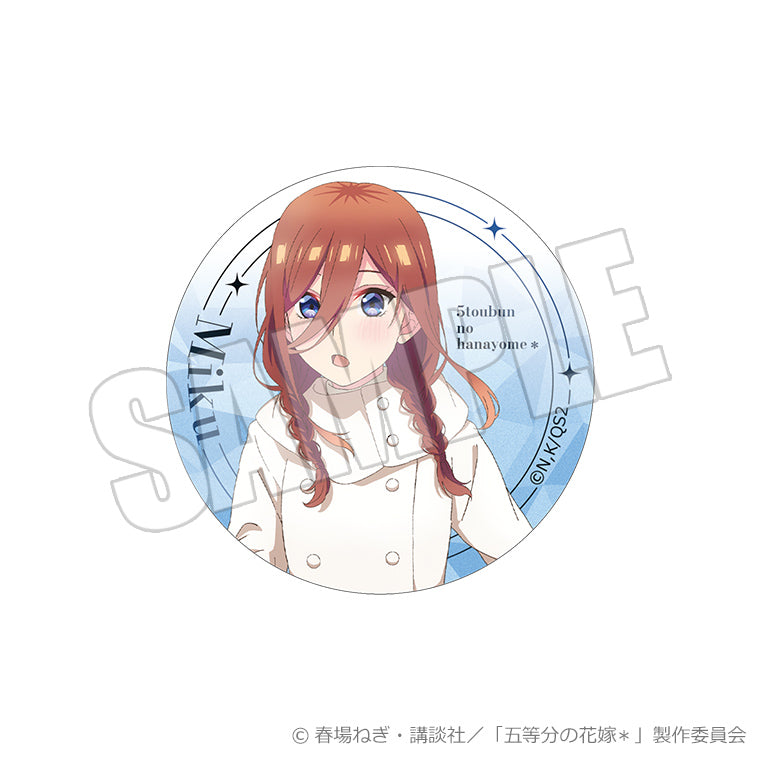 三玖のトレーディング缶バッジ＜FIVE Memories 2025＞