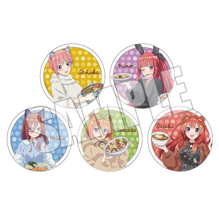 ブラインドアクリルコースター＜FIVE Memories＞