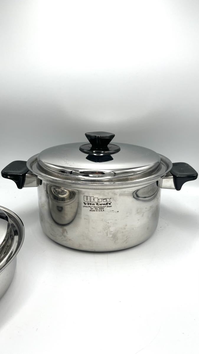 Ultra Vita Craft ビタクラフト 両手鍋 片手鍋 フライパン 鍋 両手鍋