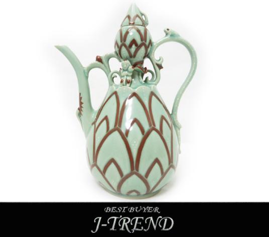 2026年最新雲鶴青磁の人気アイテム 湖巌美術館 石峰 青磁 高麗