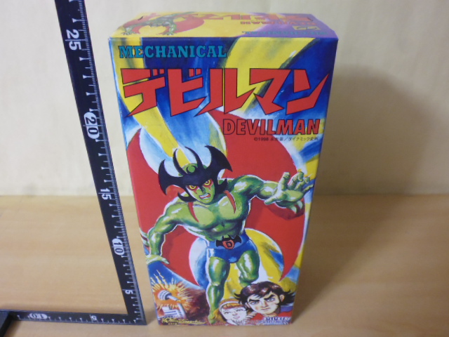 1998年ビリケン商会から限定品として発売ブリキ製ゼンマイ歩行希少品