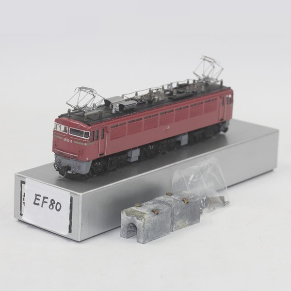 中村精密 NAKAMURA EF80 15 日立 電気機関車 HOゲージ 鉄道模型 動作