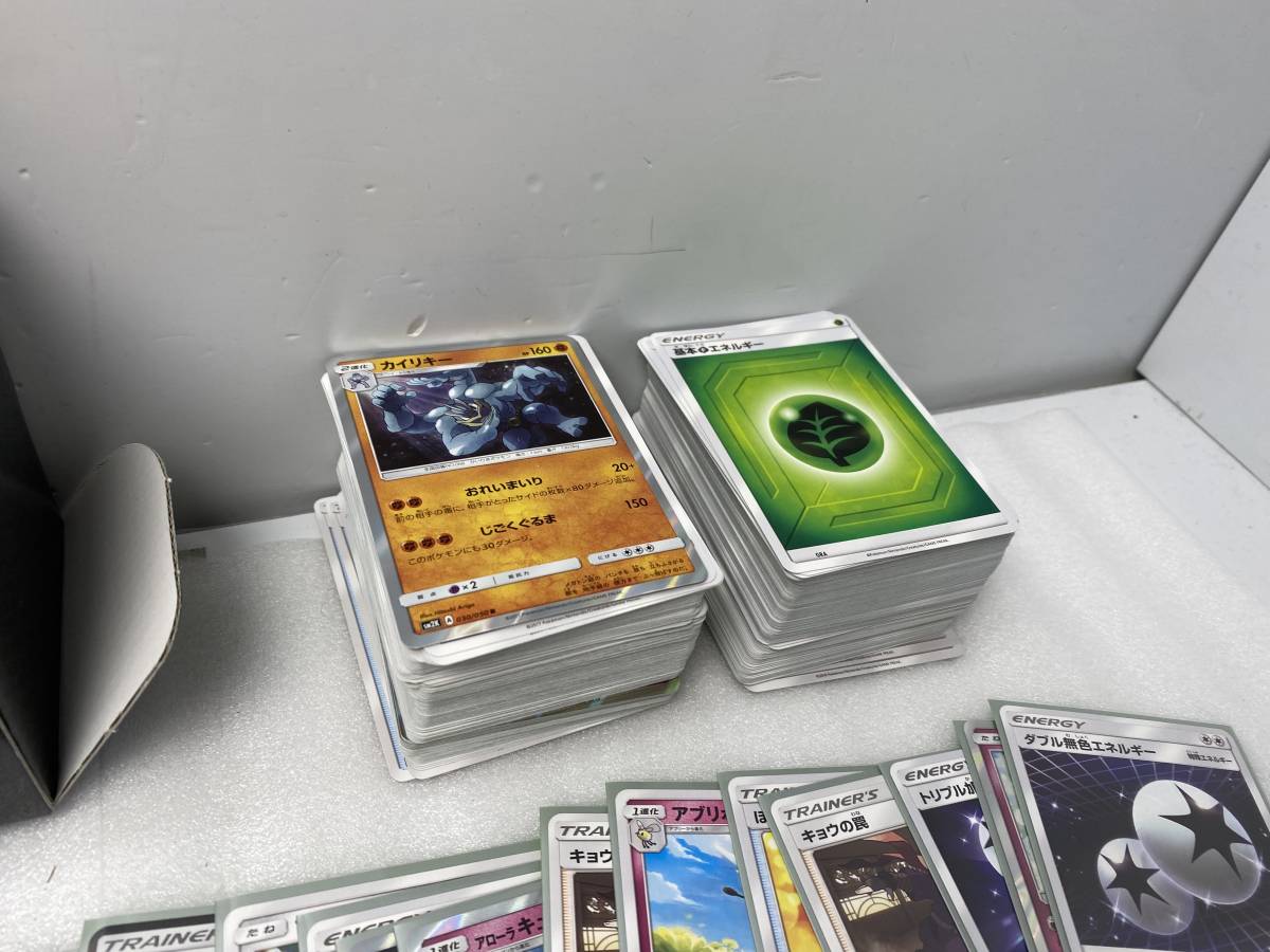 ポケモンカード 引退品 まとめ売り 大量 スリーブ デッキケース付き