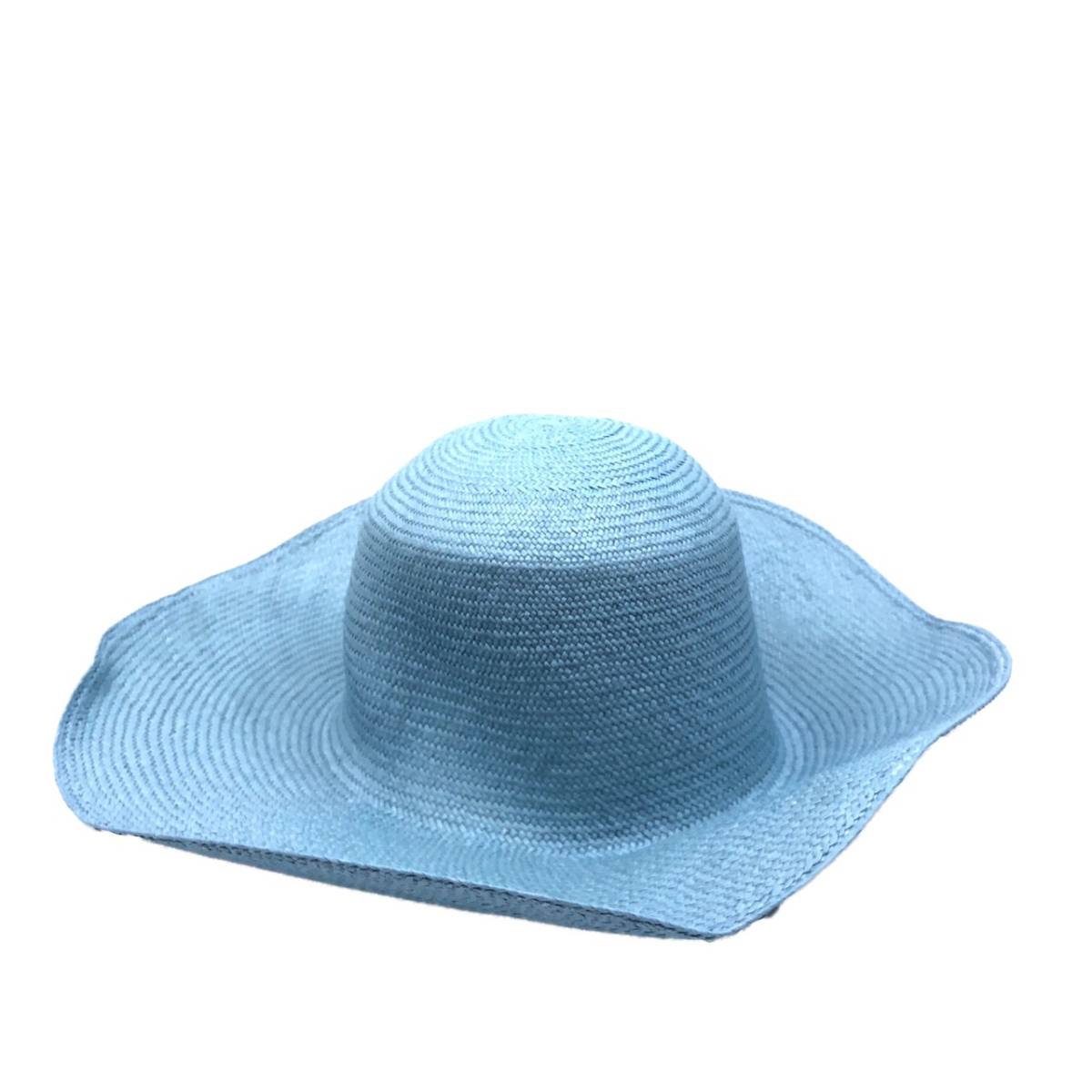 帽子材料 エクアドル産パナマ帽体 キャペリン 帽子材料 エクアドル産