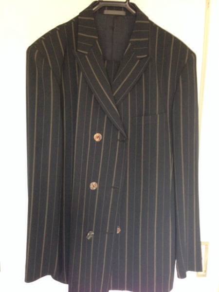 MASATOMO 2Pスーツ/柴田恭兵/あぶない刑事/ティノラス(ダブルスーツ