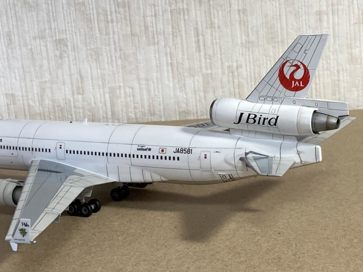 ハセガワ 1/200 JAL MD-11 J-Bird 2機セット おまけ付き ハセガワ 1