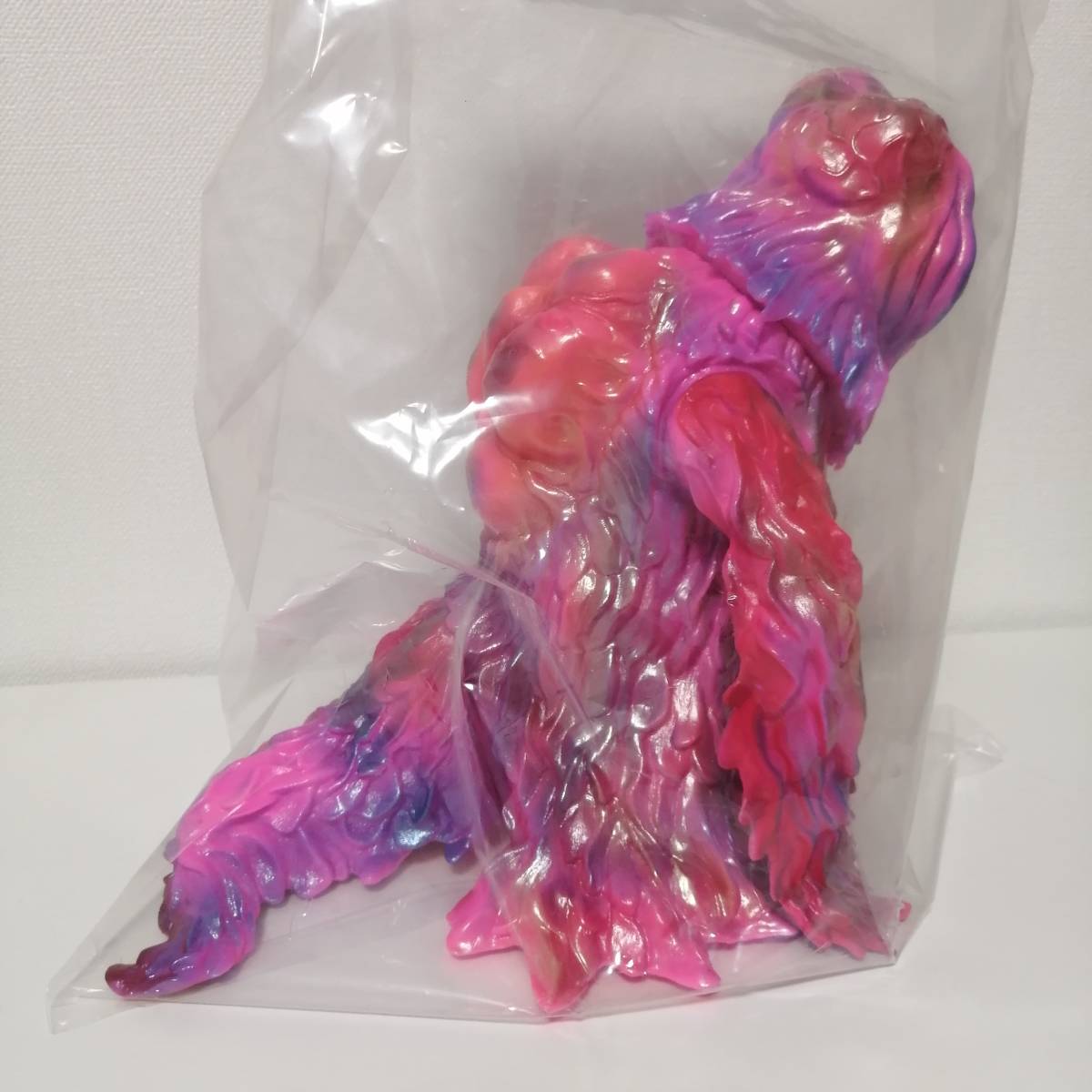 超希少/未開封】 シカルナ工房 ヘドラ ピンク ソフビ スタンダード