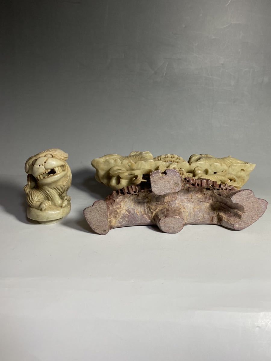 中国 寿山石 中国美術 香炉 古美術 置物 仏教美術 獅子 東洋美術 彫刻