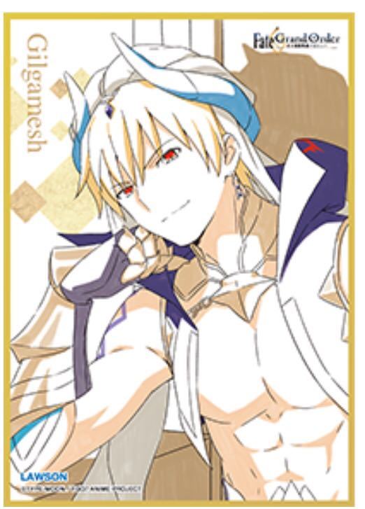 生産終了品】FGO ギルガメッシュ 色紙 ローソン 生産終了品】FGO