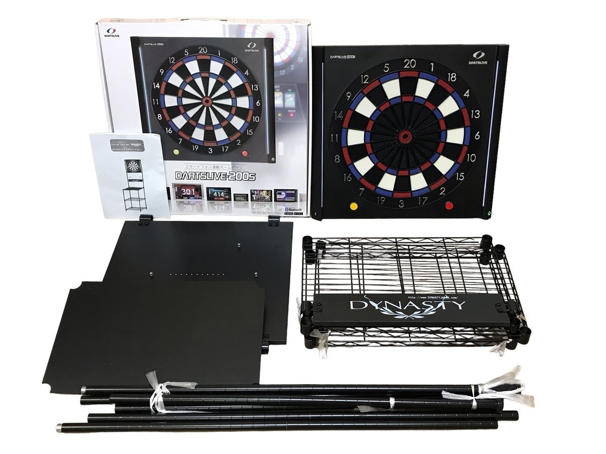 DARTSLIVE スマートフォン連動 ホームダーツ DARTSLIVE-200S 家庭用