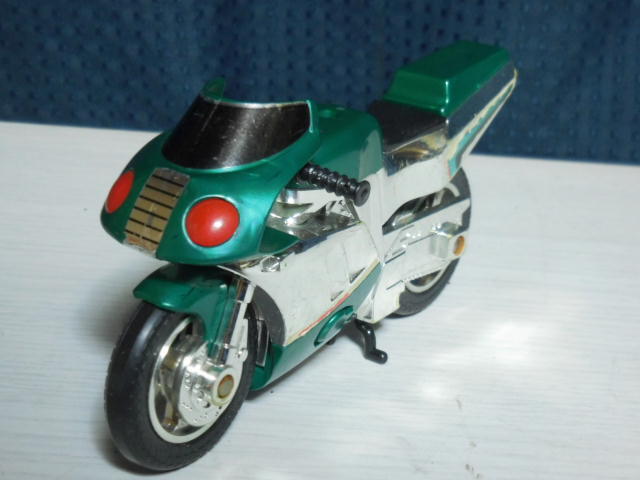 ジャンク 仮面ライダー ZO プラデラ Zブリンガー ライダーマシン