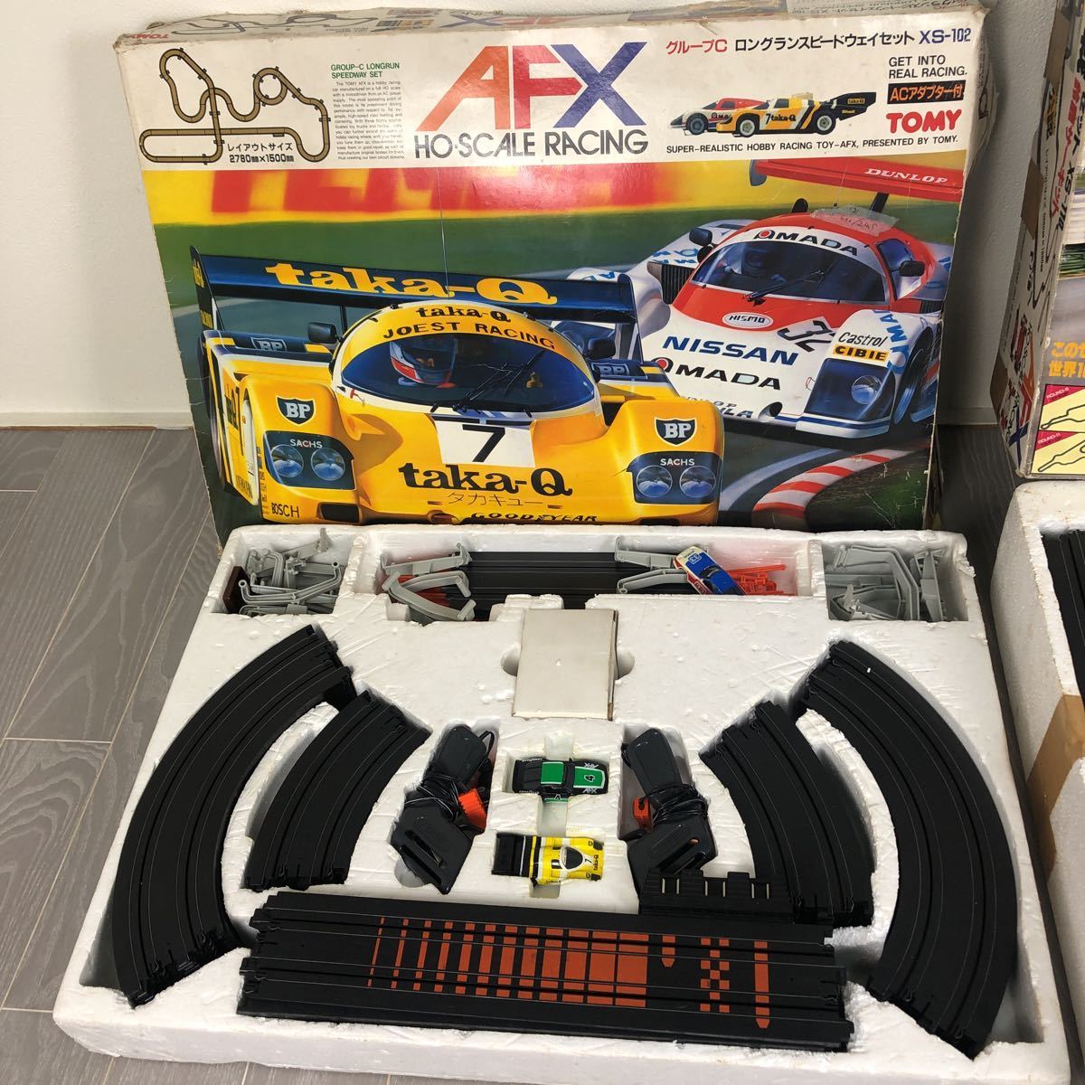 AFX ルマン ELコントロールステーション耐久レースセット XS-112