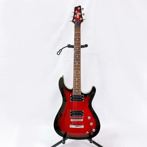 798 Ibanez アイバニーズ エレキギター レッド×ブラック G12073429