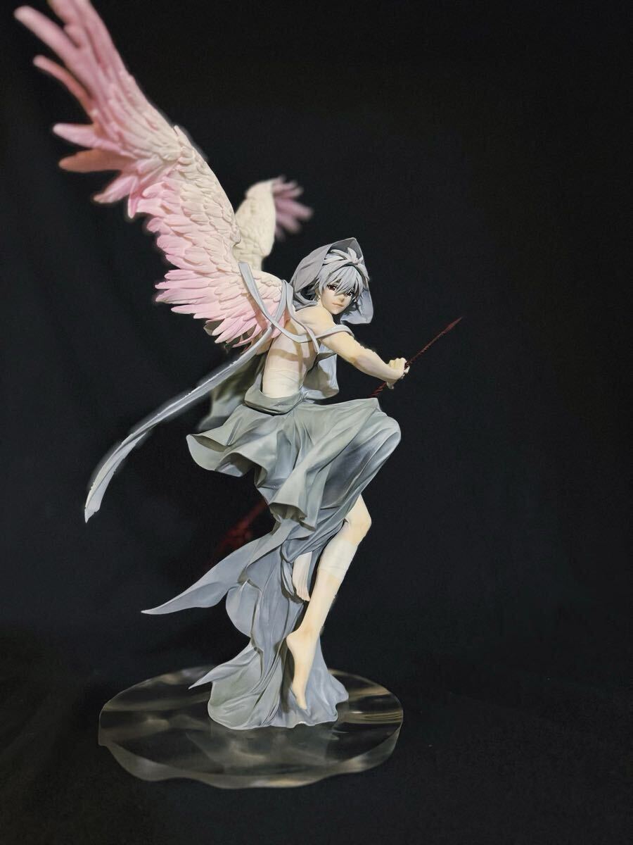 エヴァ 塗装済み 完成品 WF2025S Starmania 渚カヲル・翼ver. ガレージ