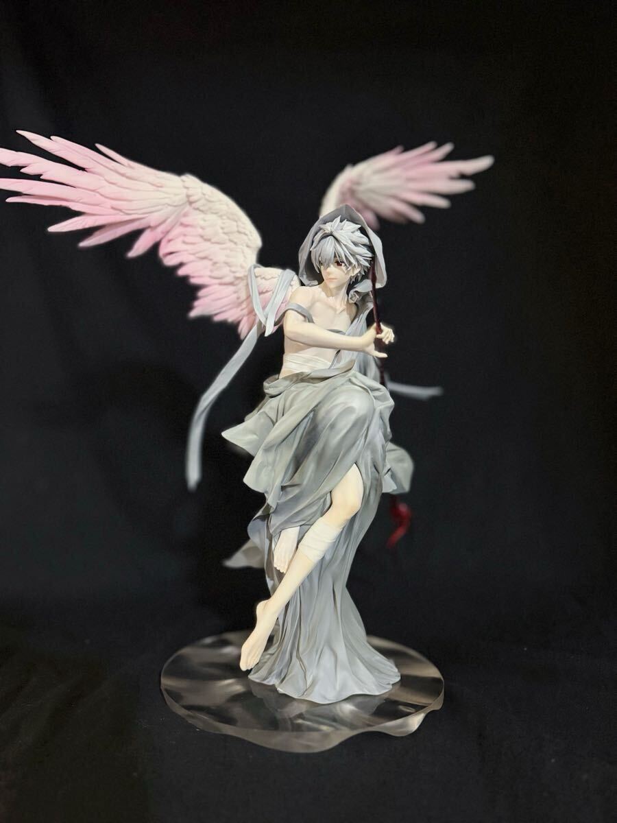 エヴァ 塗装済み 完成品 WF2025S Starmania 渚カヲル・翼ver. ガレージ