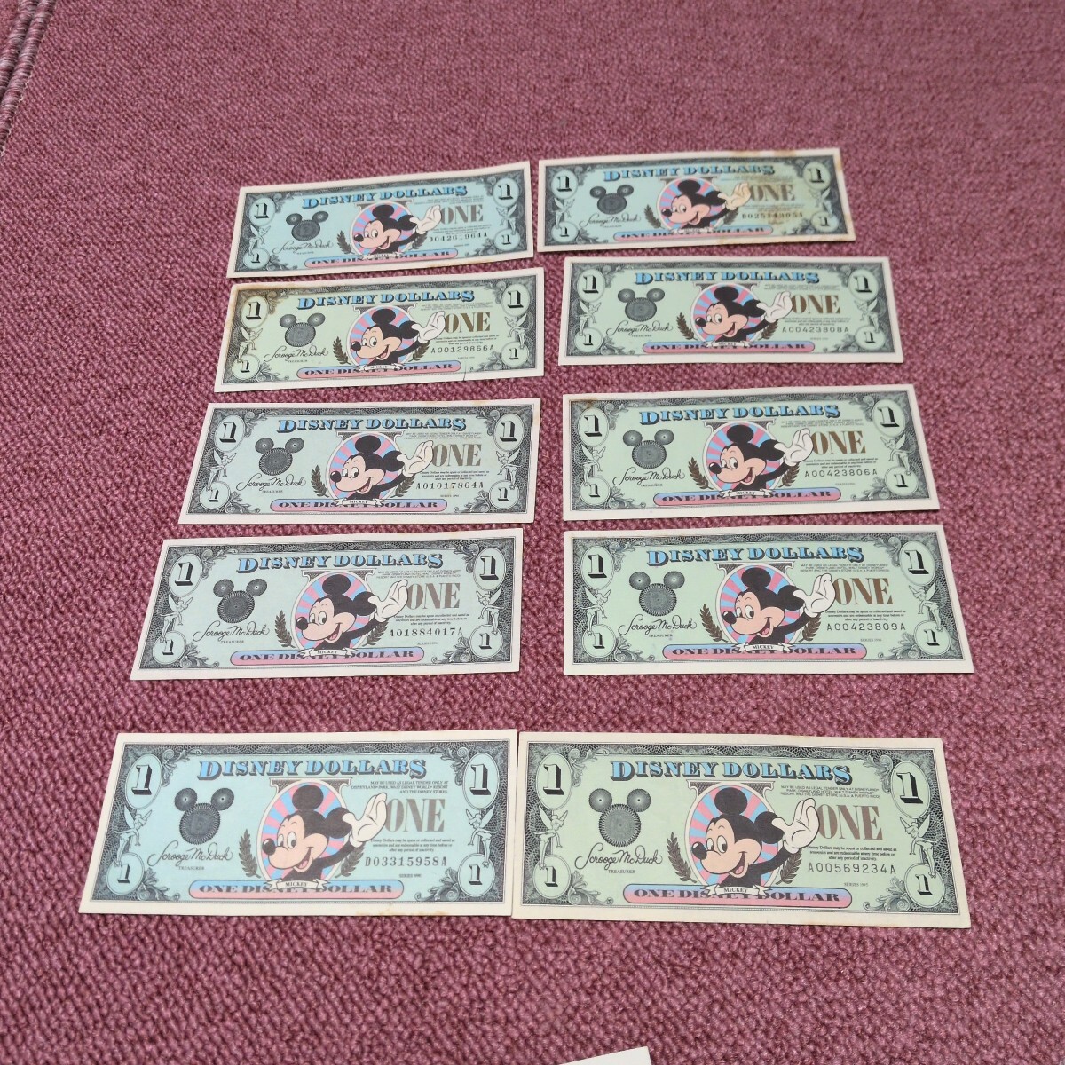 ディズニーダラーの値段と価格推移は？｜14件の売買データから