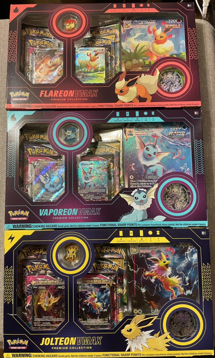 ポケモンカード 夏ポケカ 北米版 新品未開封 海外版 イーブイ(セット