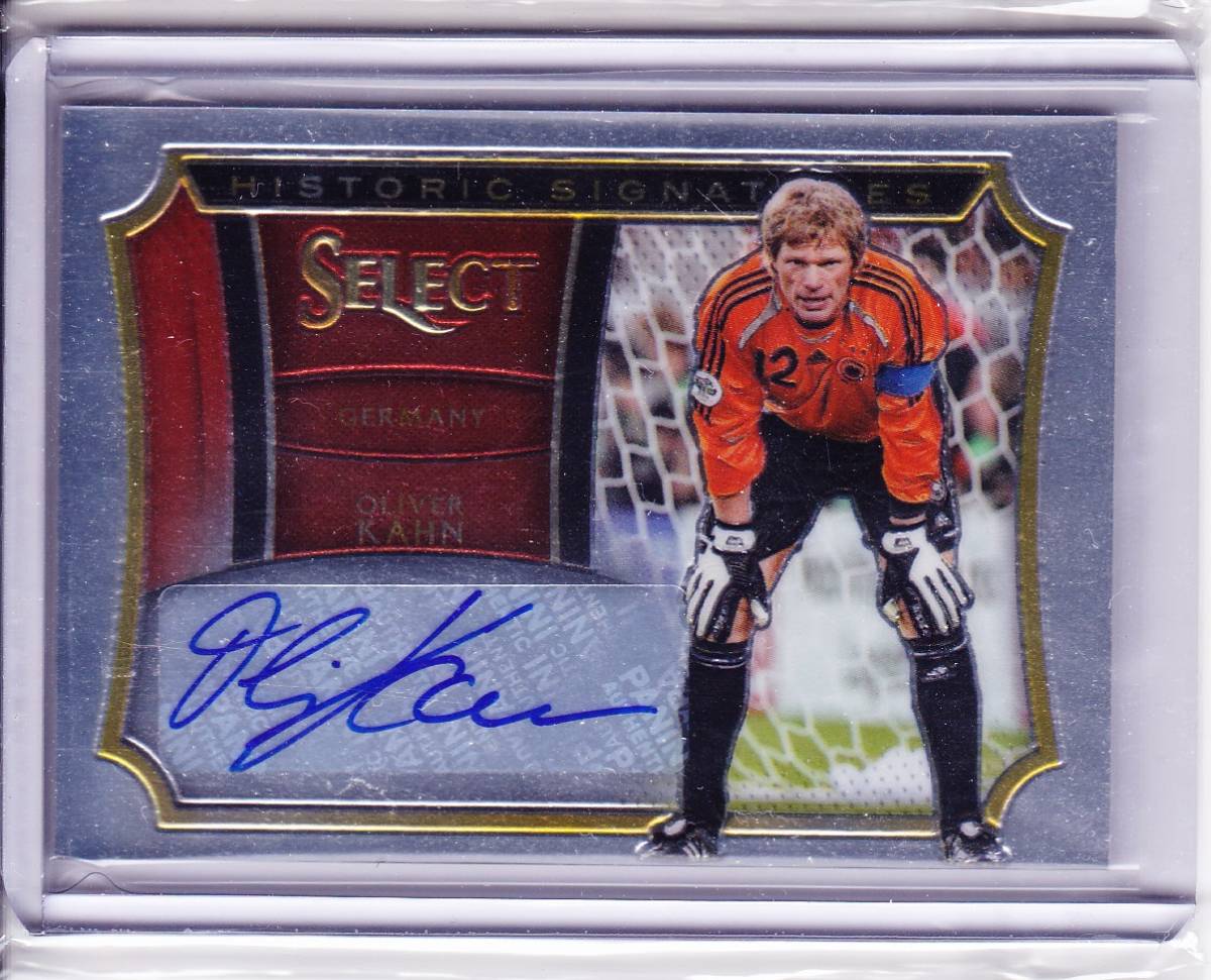 オリバーカーンの直筆サイン オリバーカーンの直筆サイン Yahoo