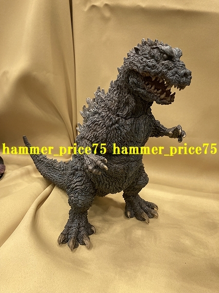 ねんど星人ゴジラ(1954)飛行機握りバージョンワンフェスレジンキット