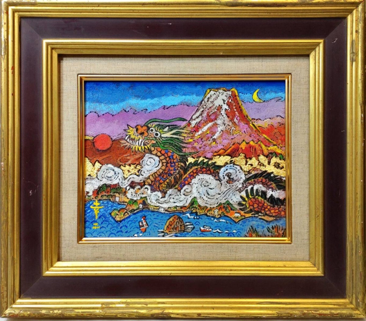 絹谷幸二の値段と価格推移は？｜41件の売買データから絹谷幸二の価値が