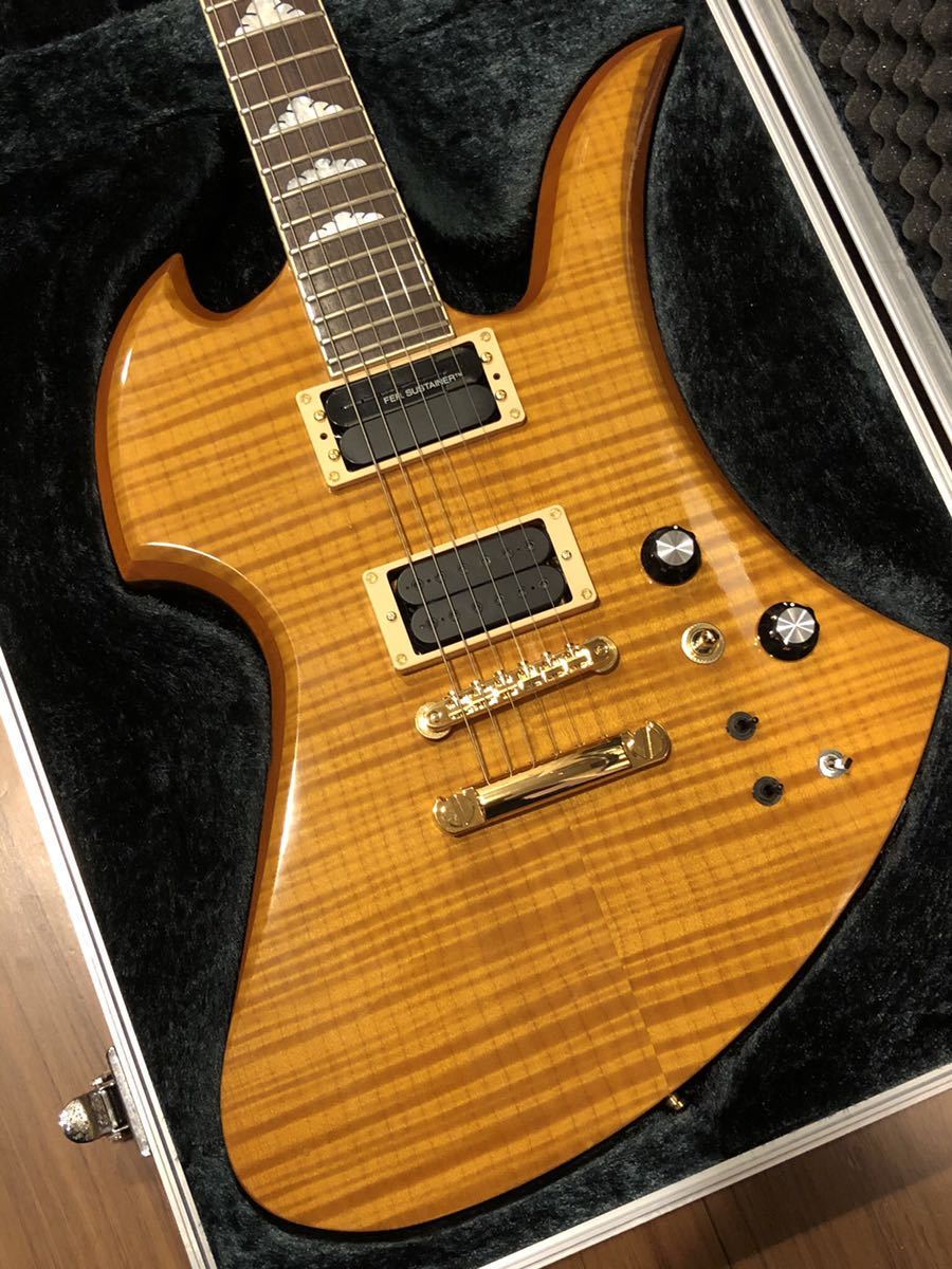 FRENANDES Burny MG-380LD X JAPAN hideモデル USED品 フェルナンデス