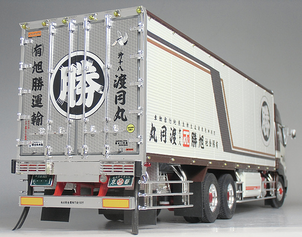 日野グランドプロフィア完成品/旭勝運輸渡月丸 デコトラの入札履歴