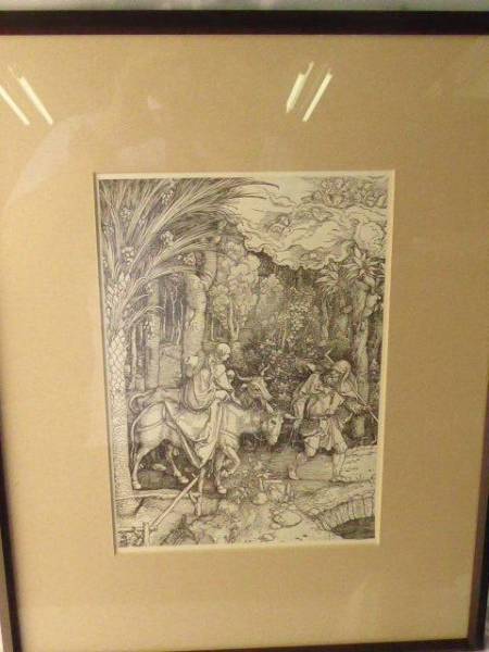 美品 貴重 版画 額装入 アルブレフト デューラー 多数出品 Y14 アル