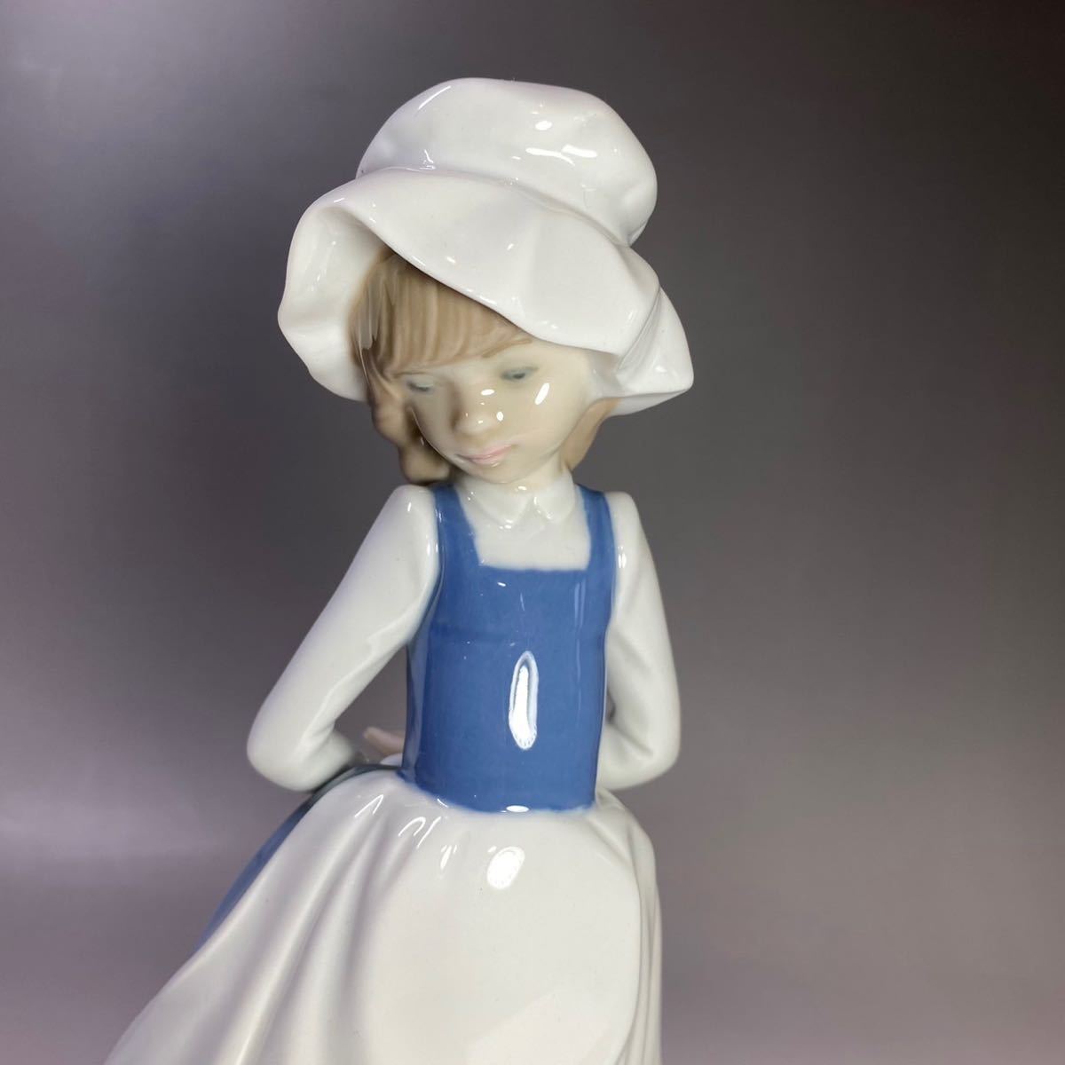リヤドロ ナオ 双子のプードル 定番，お得 LLADRO リヤドロ NAO