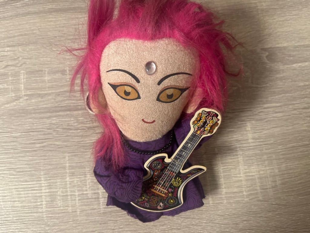 希少 HEATH hide PATA ギター付 ぬいぐるみキーホルダー 1円スタート