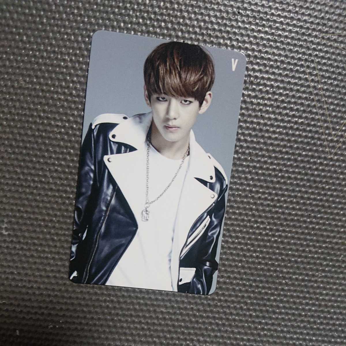 BTS V テテ トレカ FC継続 BTS テヒョン テテ magic shop FC継続特典