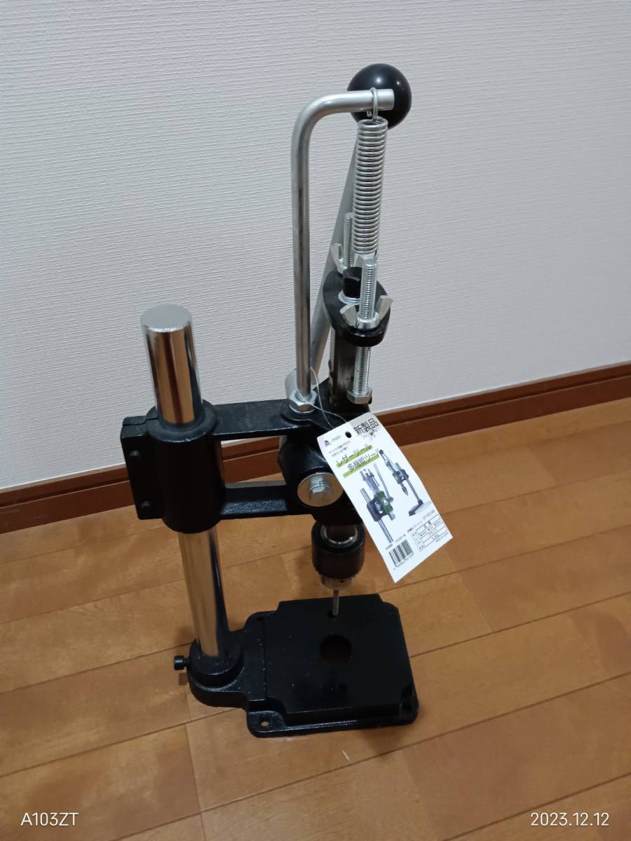 CINCO シンコ ハンドプレス機 グリーンモデル 穴あけ機 目打ち ハトメ